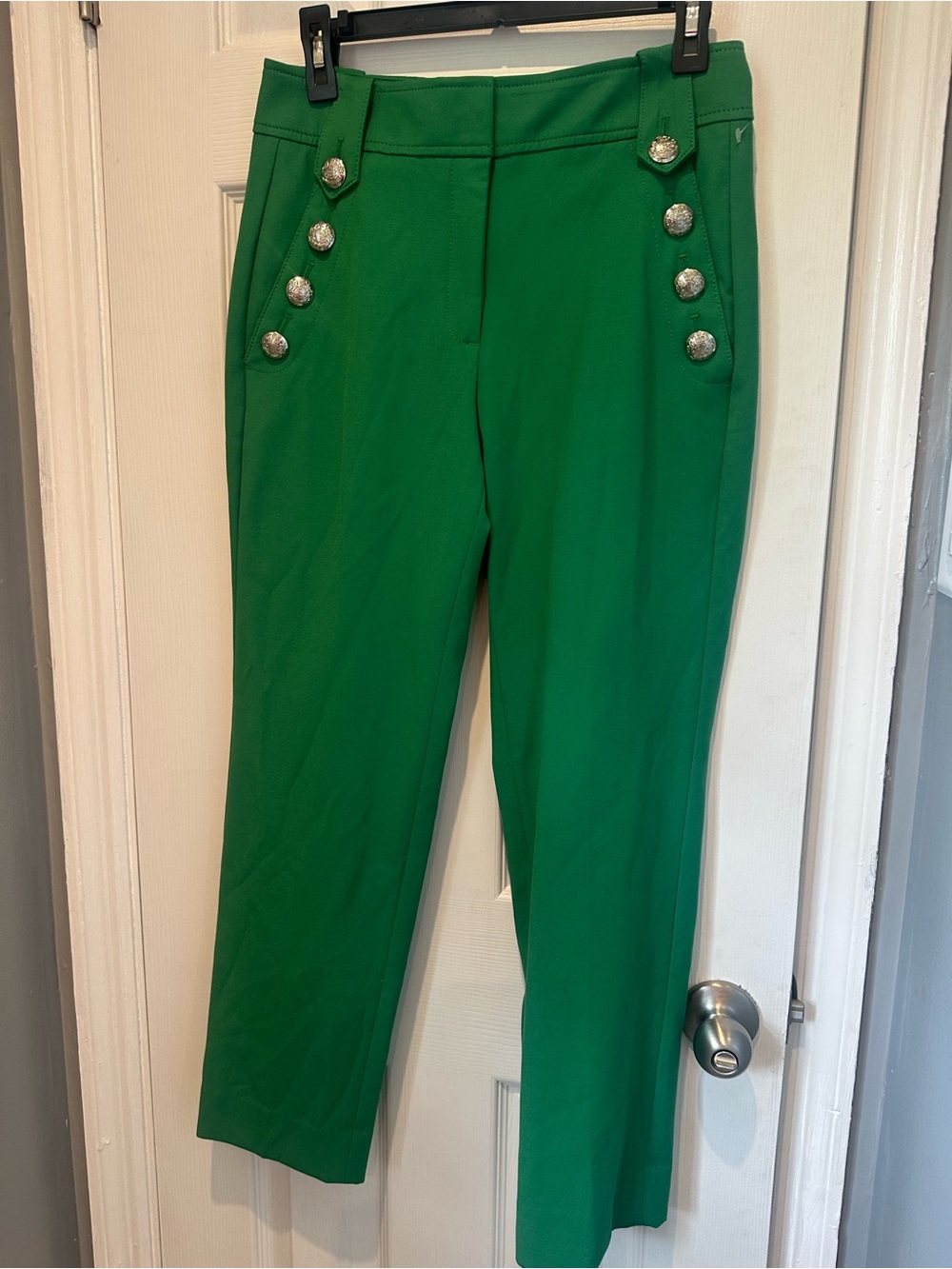 White House Black Market Women's Pants Jolie Lightweight Comfort Stretch size 4